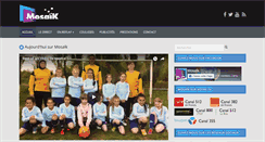 Desktop Screenshot of mosaik.tv