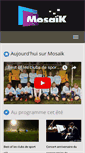 Mobile Screenshot of mosaik.tv